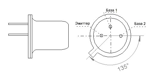 Схема генератора на кт117а