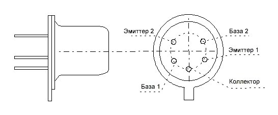 Транзистор кт118а схема включения