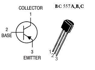 bc557 транзистор