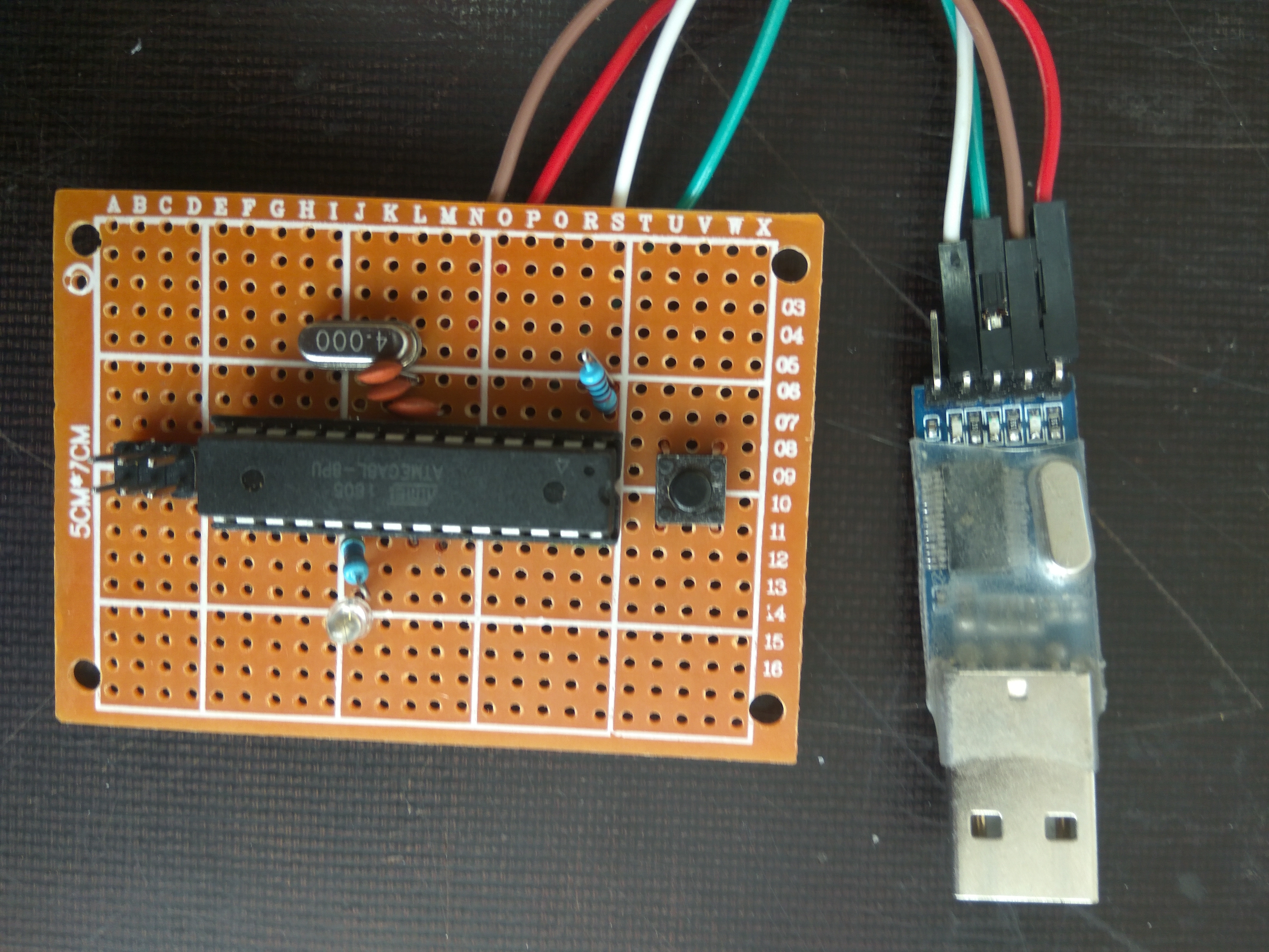 USB программатор PIC из Arduino