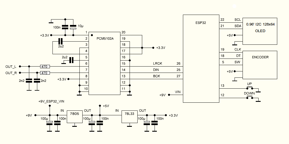 Pcm5121 схема включения