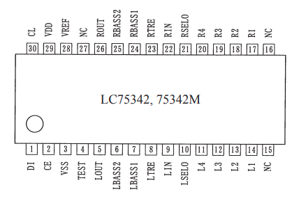 Lc7881 схема включения